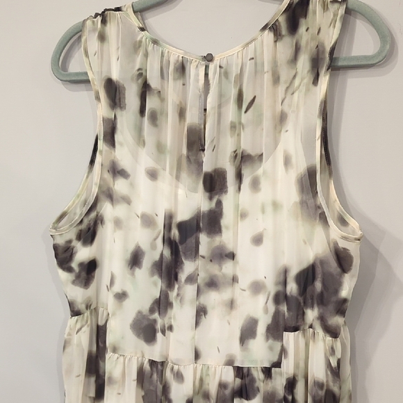 Simply Vera Vera Wang Sundress size XL Watercolor Floral - Picture 6 of 7